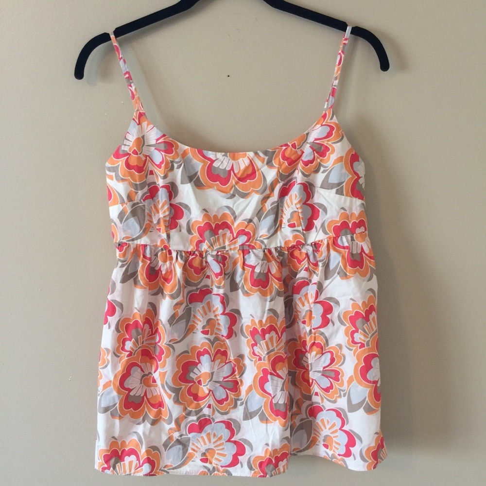Gap babydoll top size medium